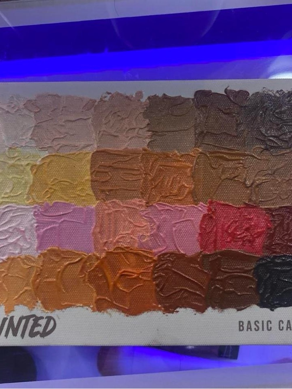 James Charles Basic Canvas Palette